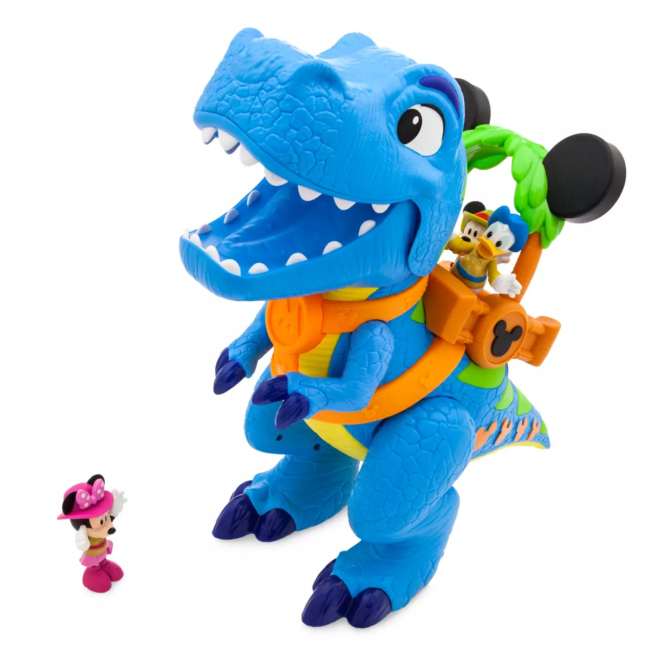 Disney Junior Mickey Mouse Roarin' Safari Dino | 4 Piezas