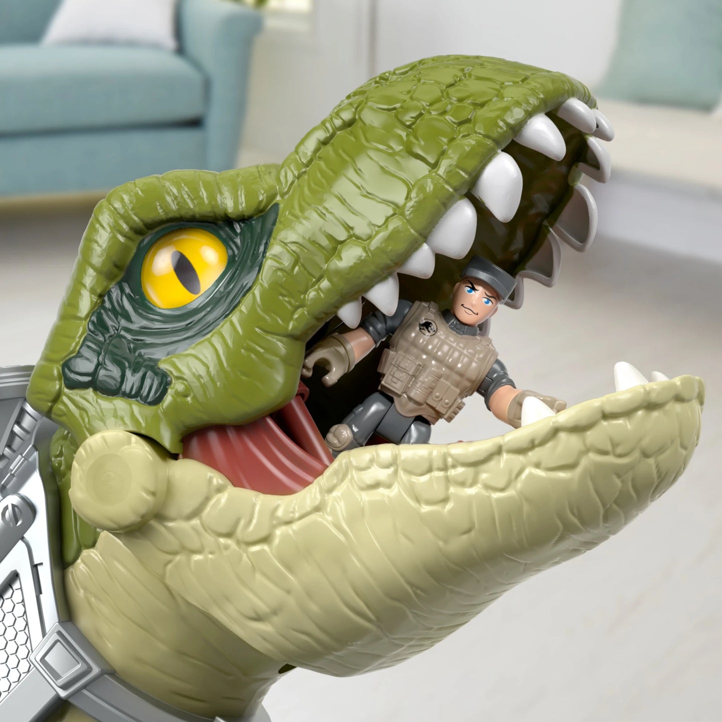 Fisher-Price Jurassic World Mega Mouth T.Rex | Imaginext