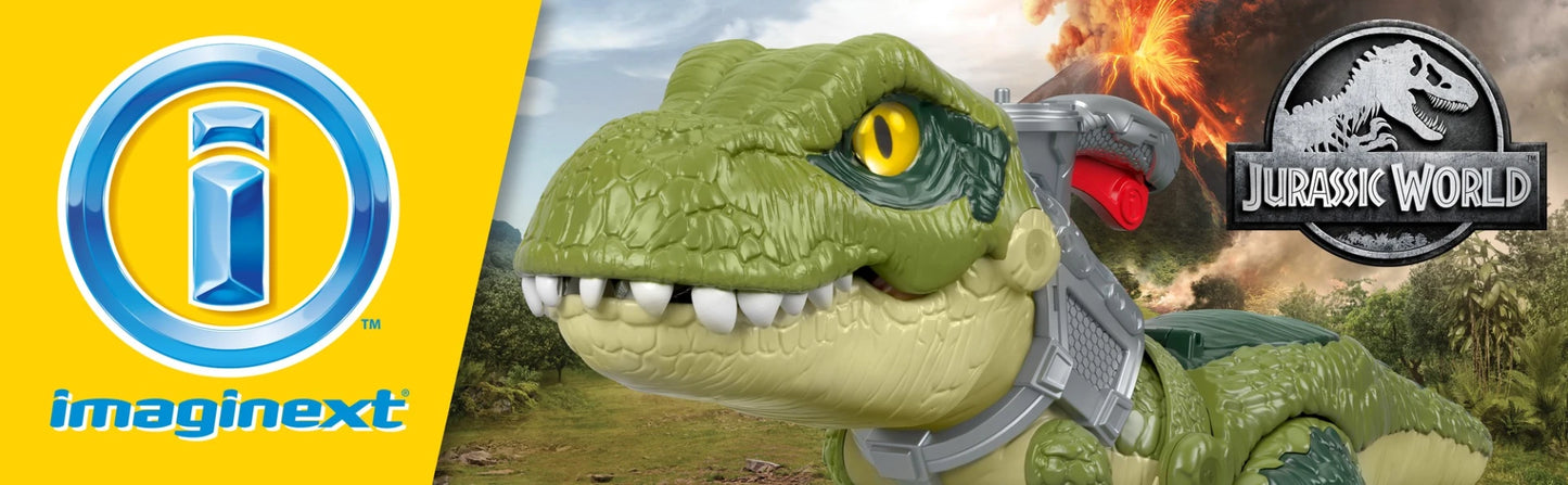 Fisher-Price Jurassic World Mega Mouth T.Rex | Imaginext