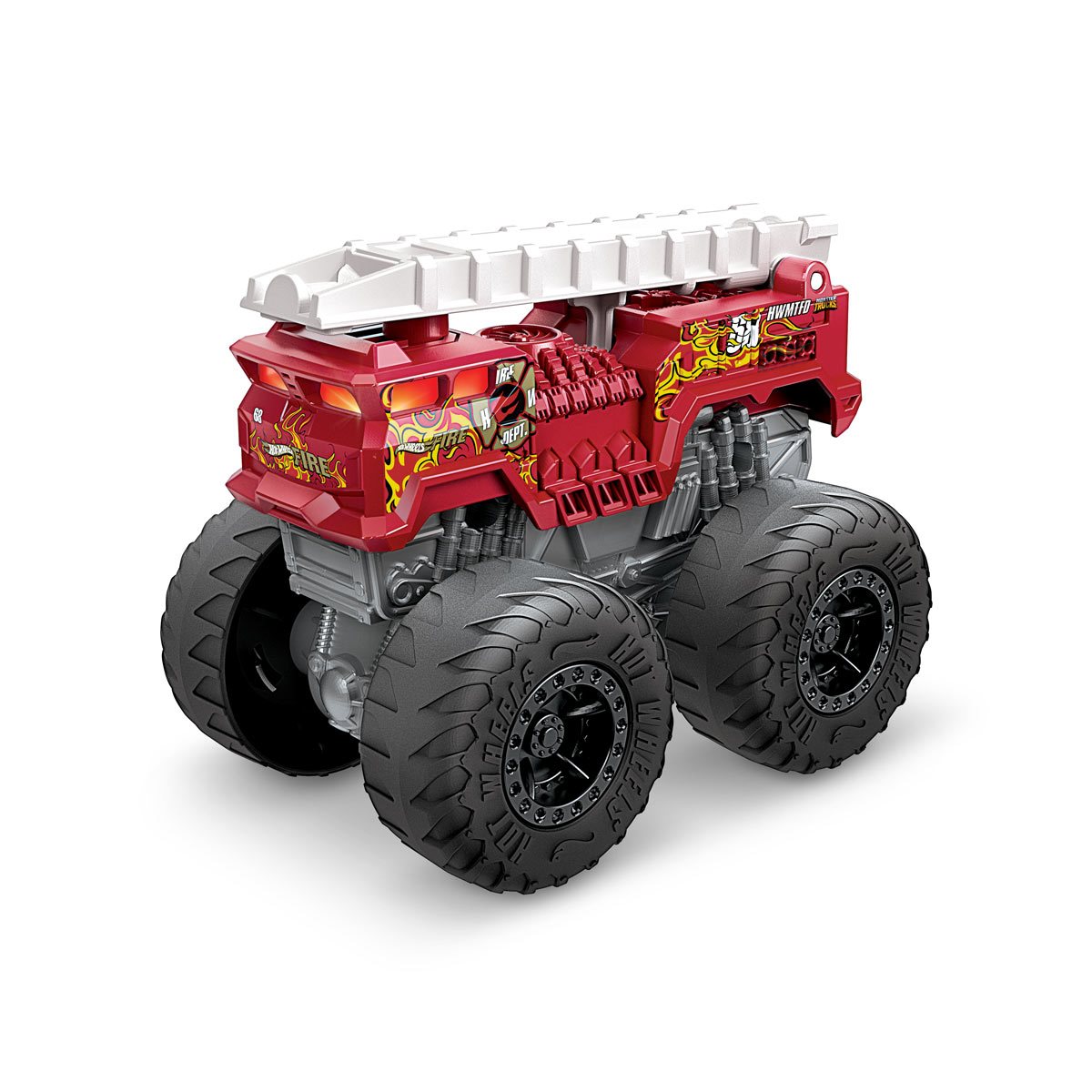 Hot Wheels Monster Trucks Roarin' Wreckers