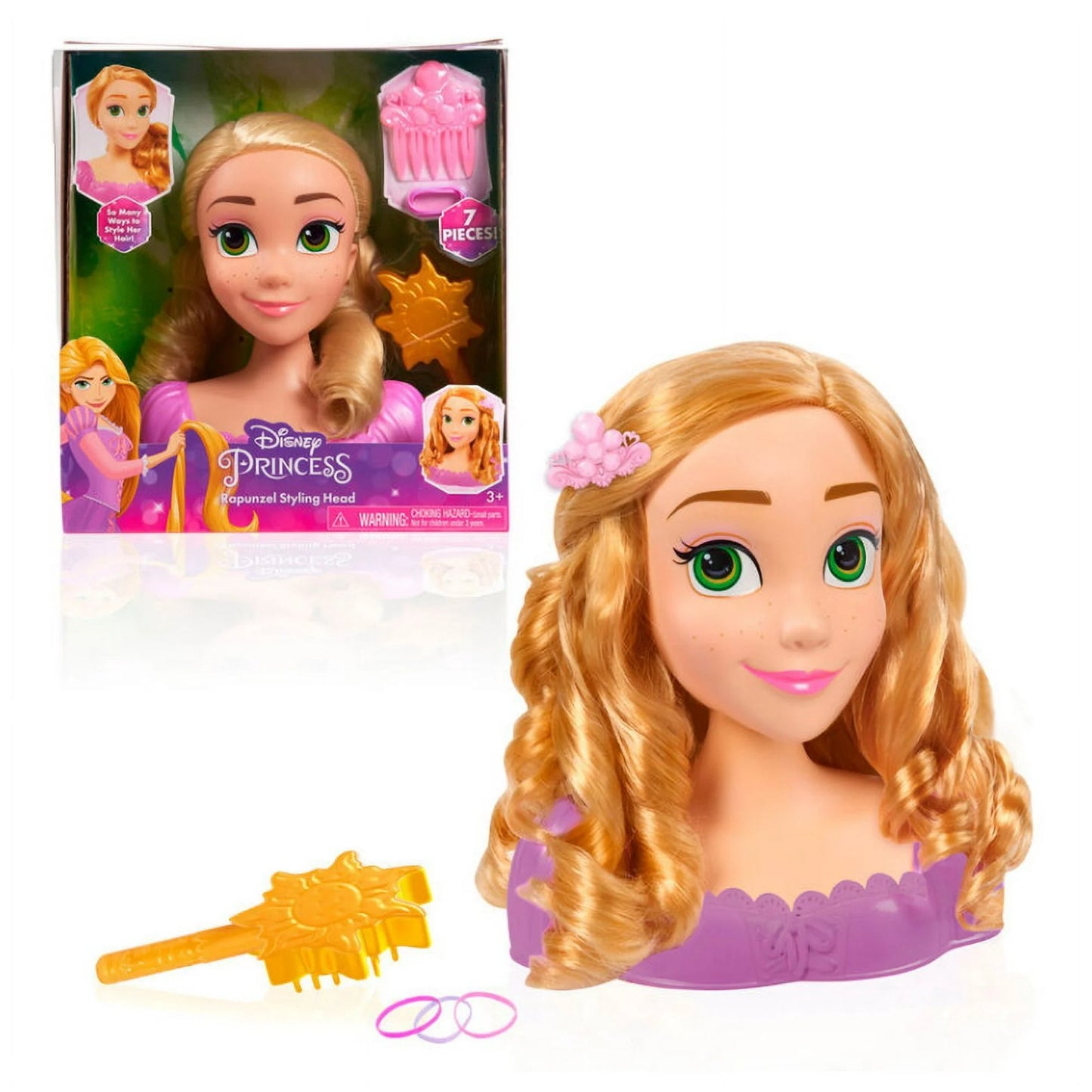 Disney Princess Rapunzel Styling Head