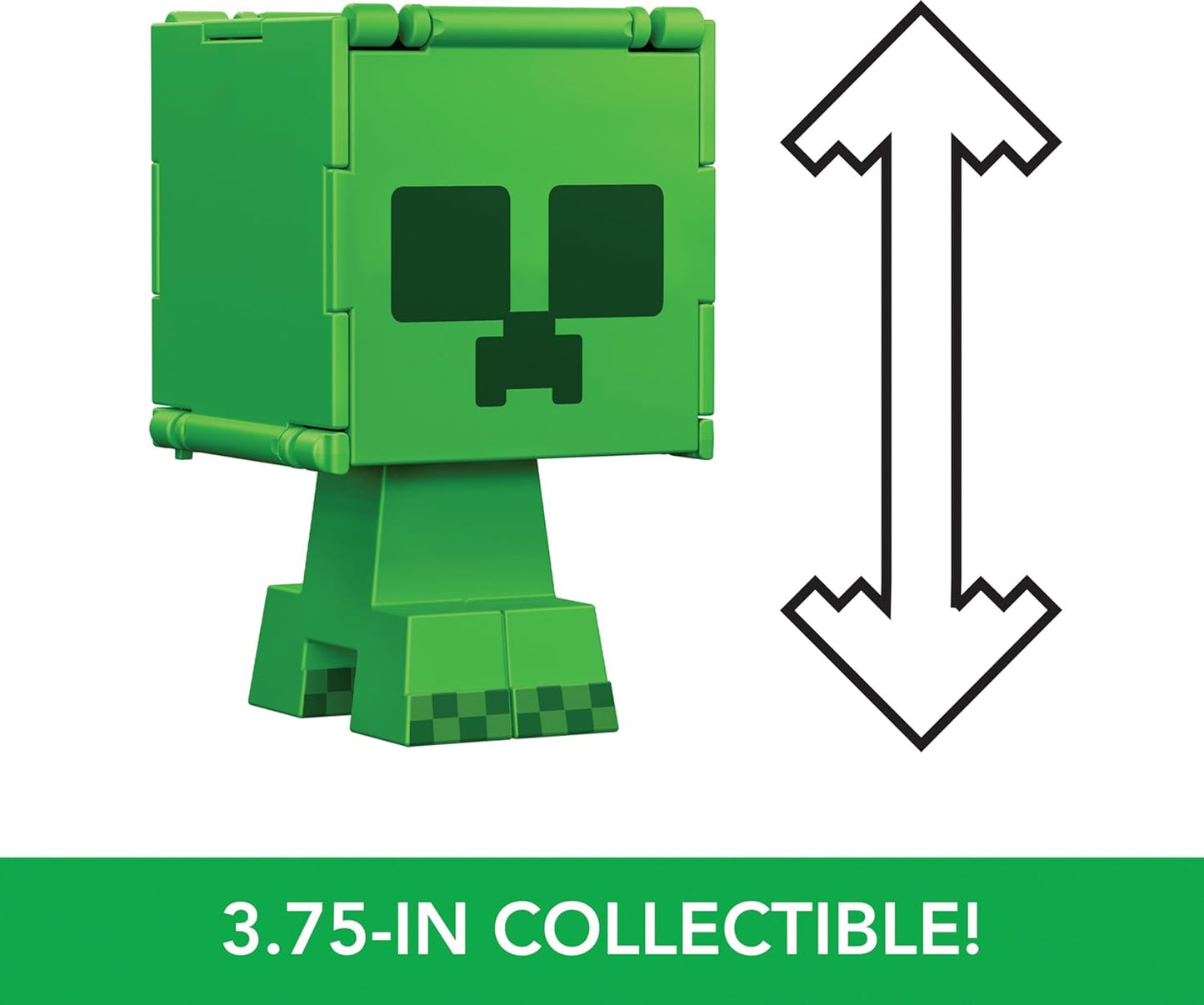 Mattel Minecraft Flippin' Figs | Colección de Figuras 2 en 1