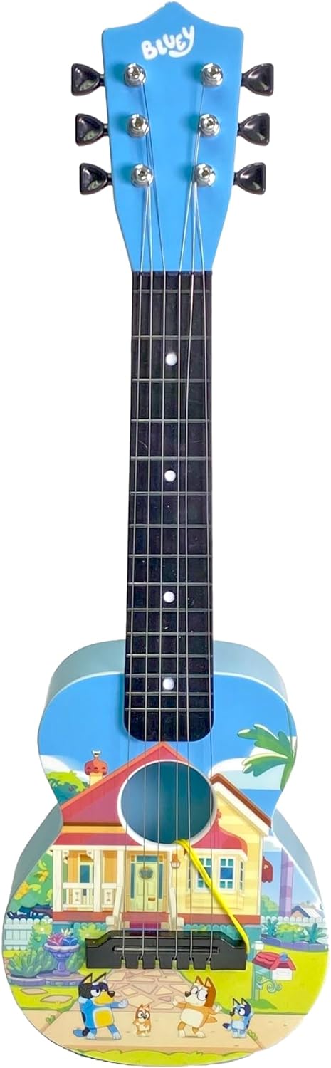 Guitarra Infantil de Bluey |  21 pulgadas.