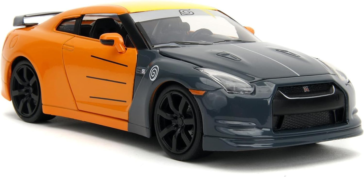 Naruto Nissan GT-R (R35) 2009  1:24 | Jada Die Cast