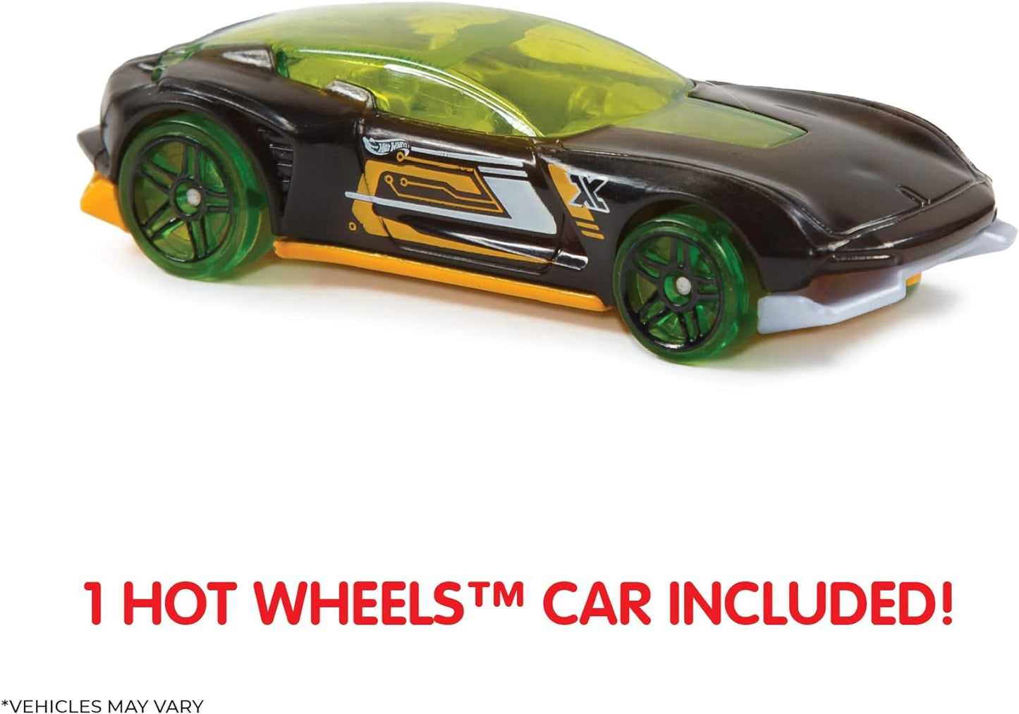 Mega Tapete de Hot Wheels | 1 Auto de Carreras Hot Wheels y Accesorios