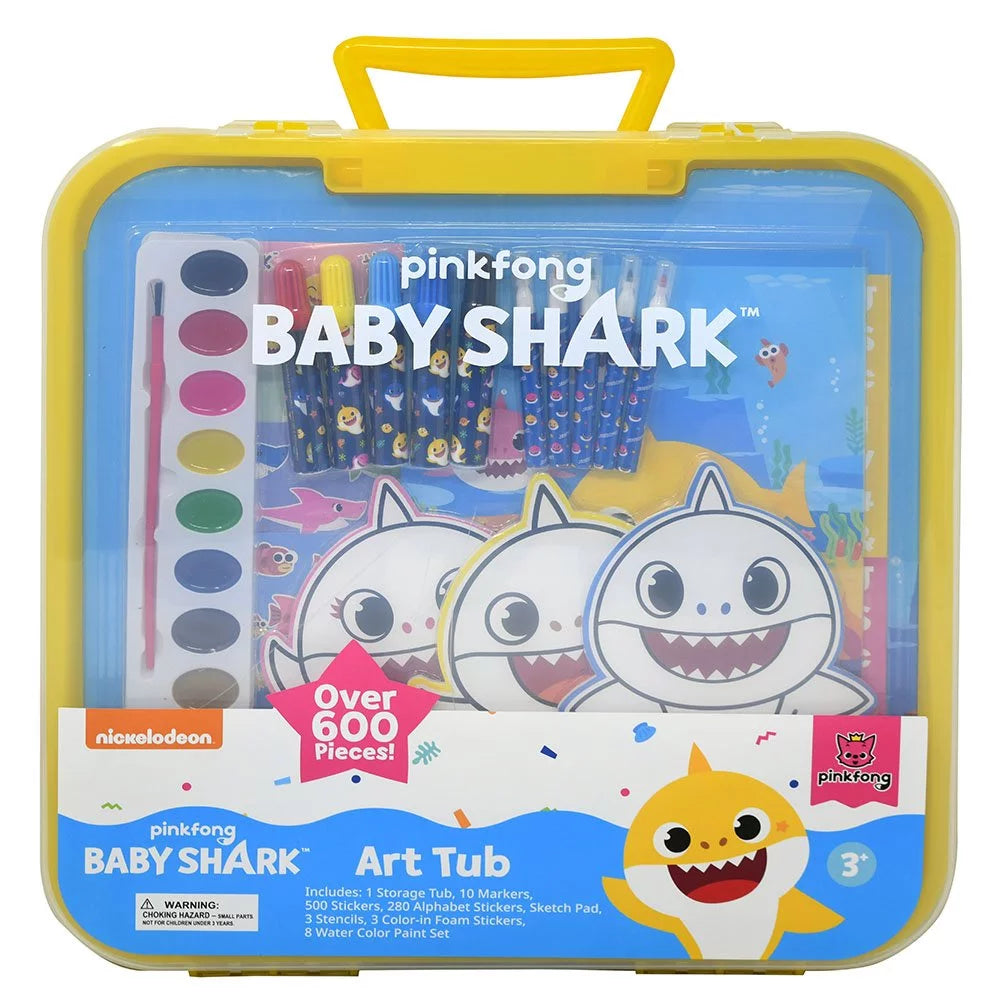 Set de Arte | Baby Shark