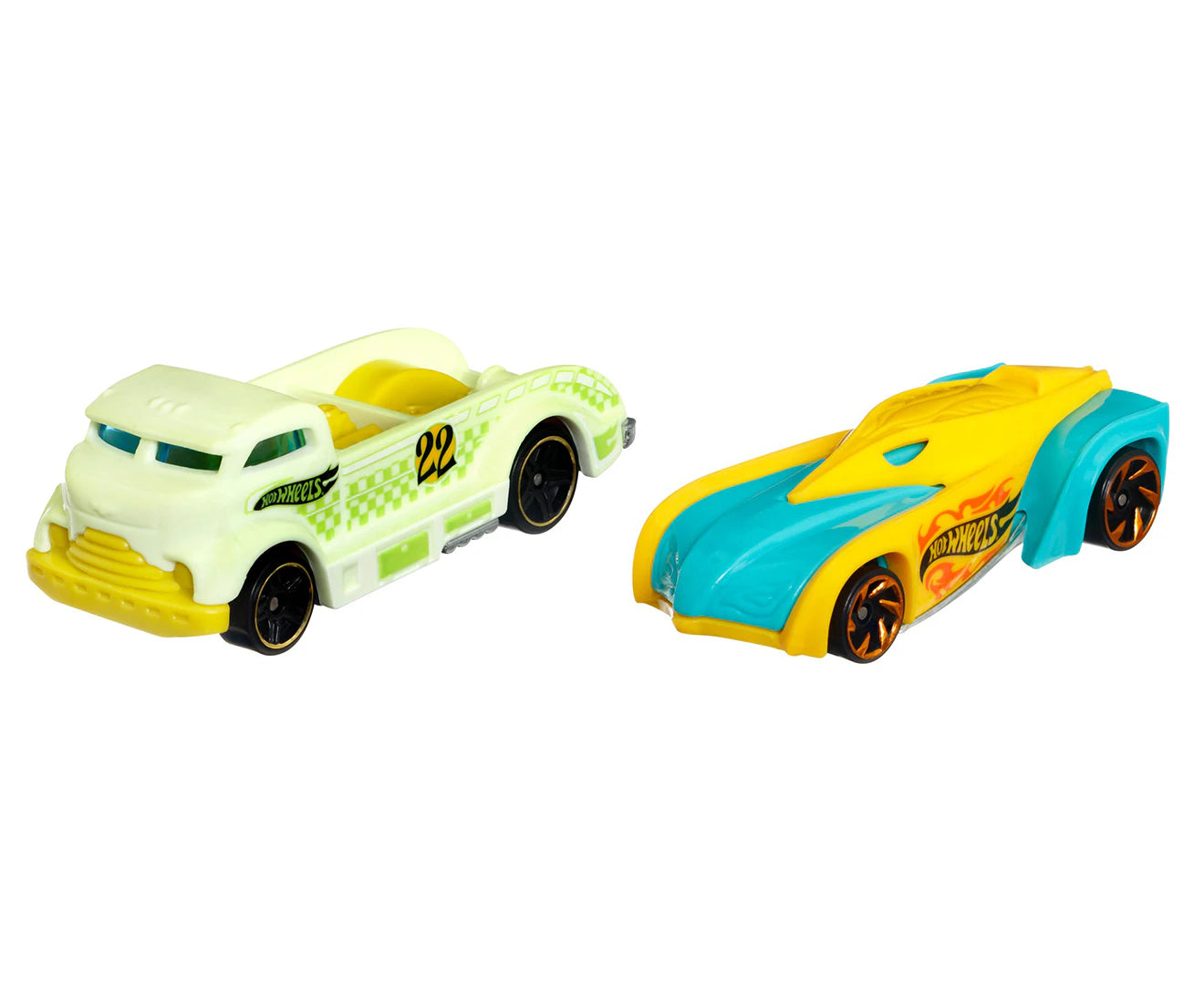 Pack de 2 Vehículos Hot Wheels Color Reveal