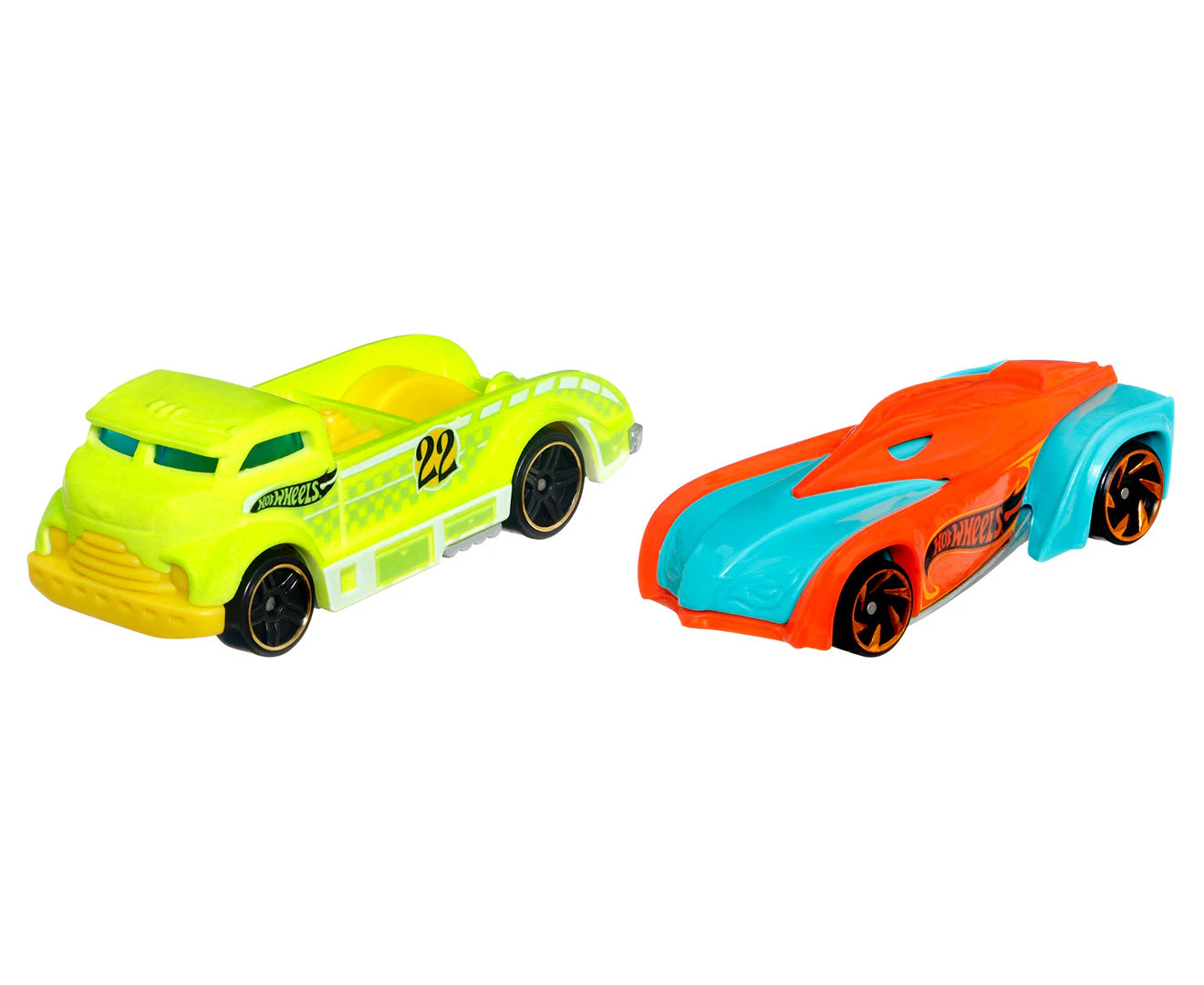 Pack de 2 Vehículos Hot Wheels Color Reveal