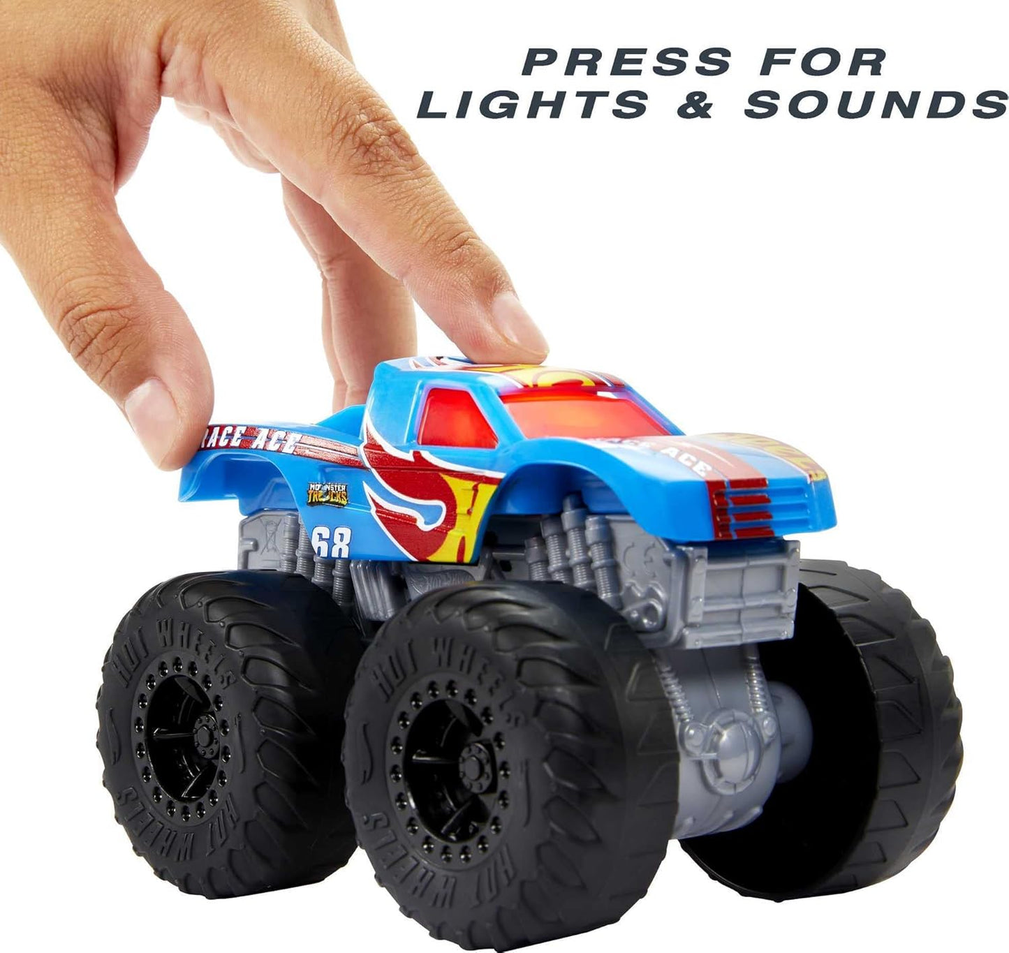 Hot Wheels Monster Trucks Roarin' Wreckers