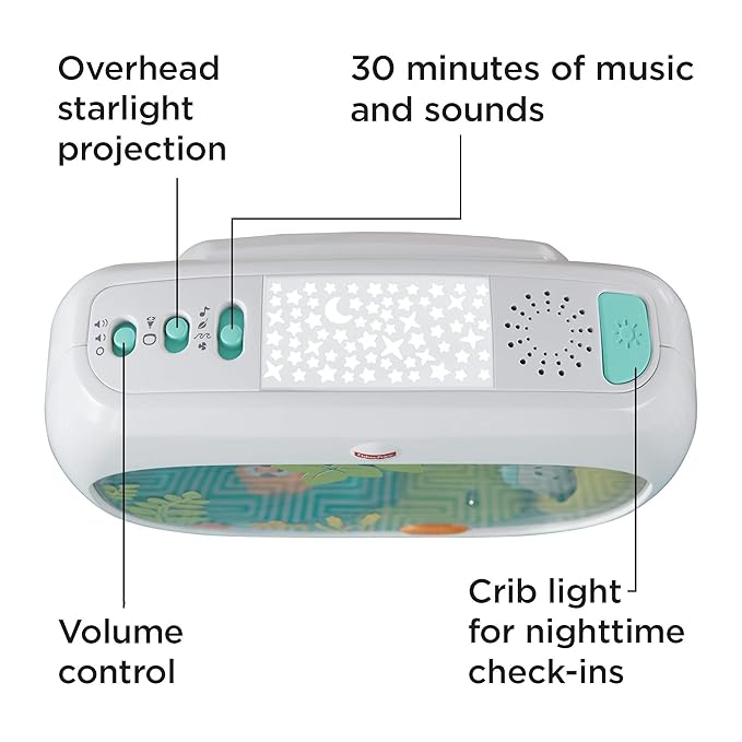 Fisher-Price Settle & Sleep | Proyector musical