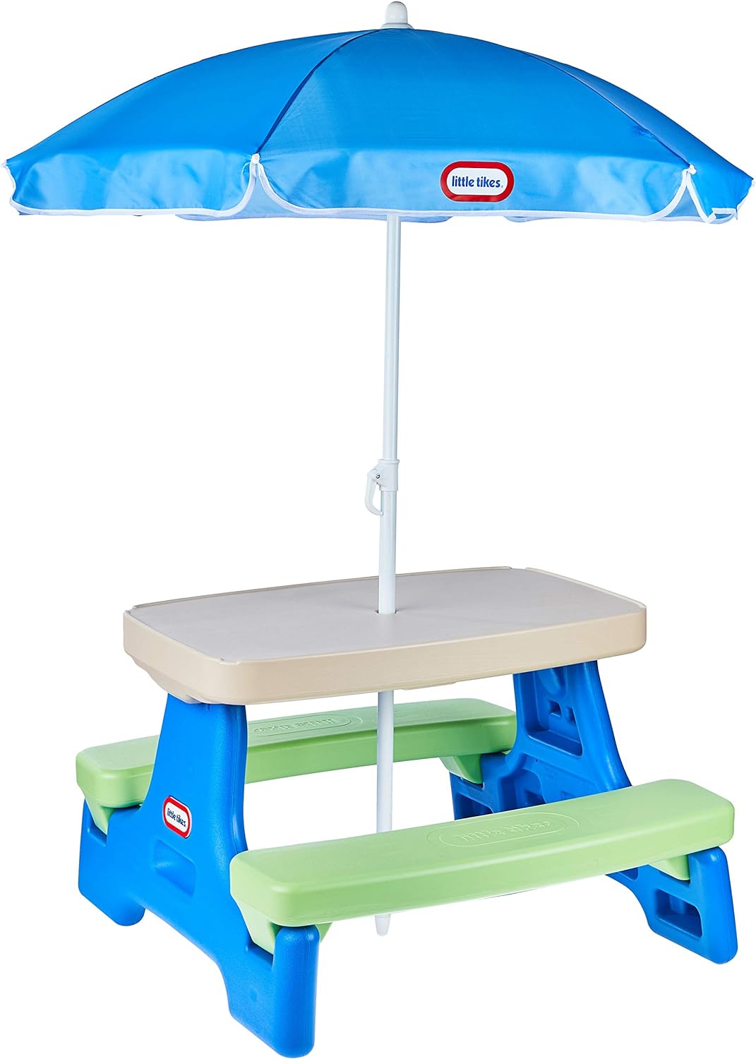 Mesa para Picnic con Sombrilla Little Tikes