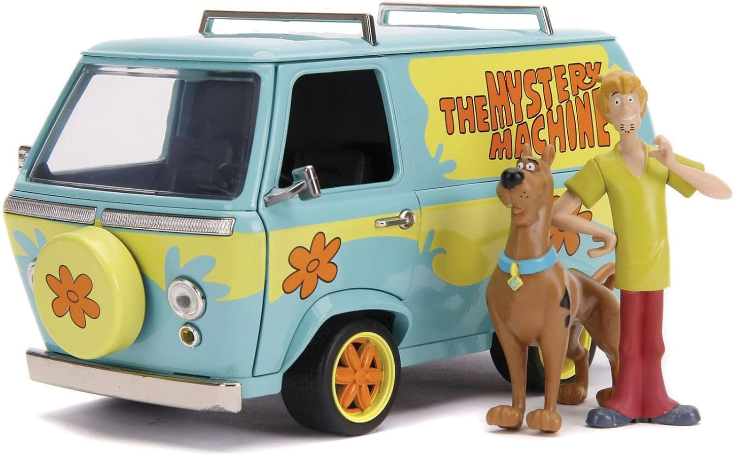 La Máquina del Misterio  con Scooby y Shaggy | Jada 1:24  | Die Cast