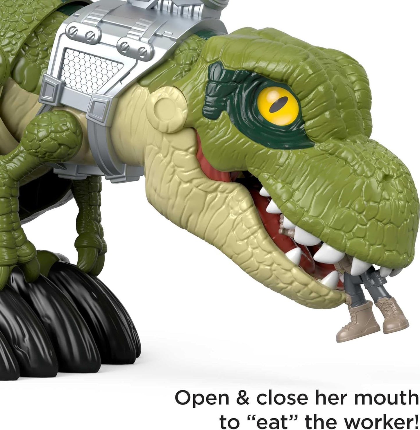 Fisher-Price Jurassic World Mega Mouth T.Rex | Imaginext