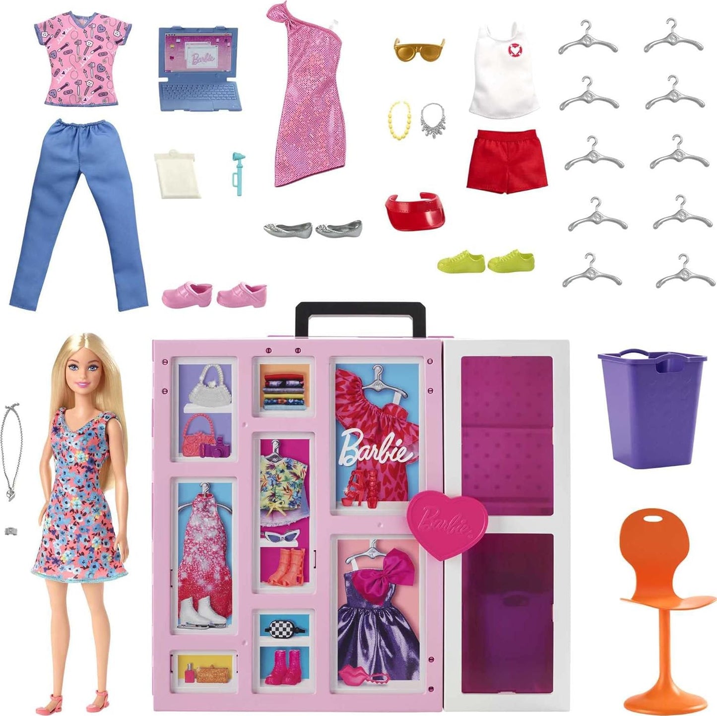 Barbie Dream Closet!