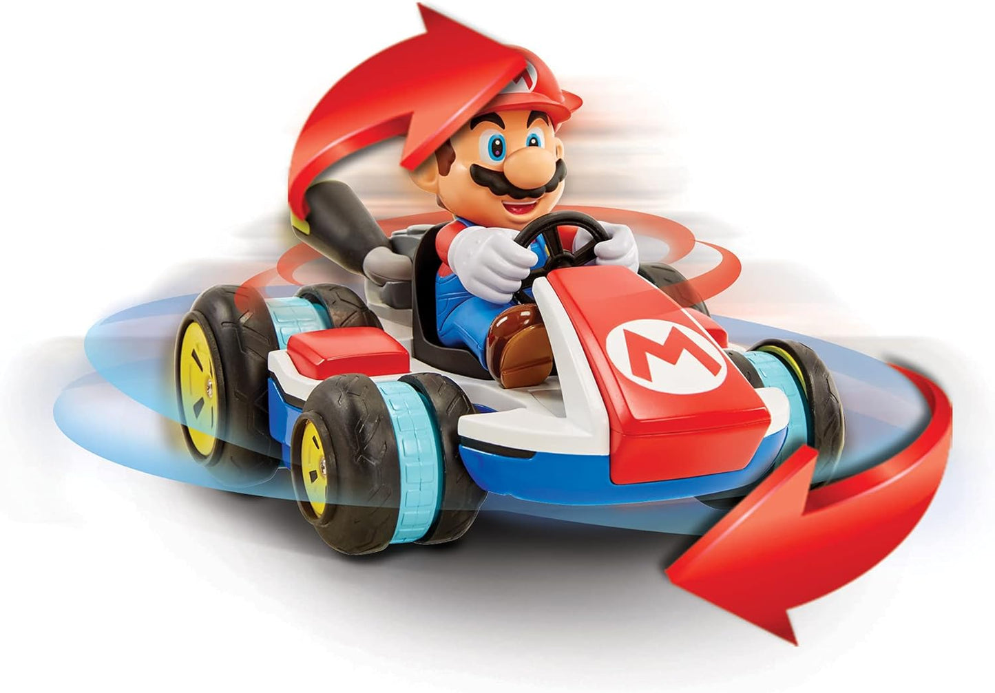 Nintendo Mario Kart | Corredor Antigravedad a Control Remoto | Mario