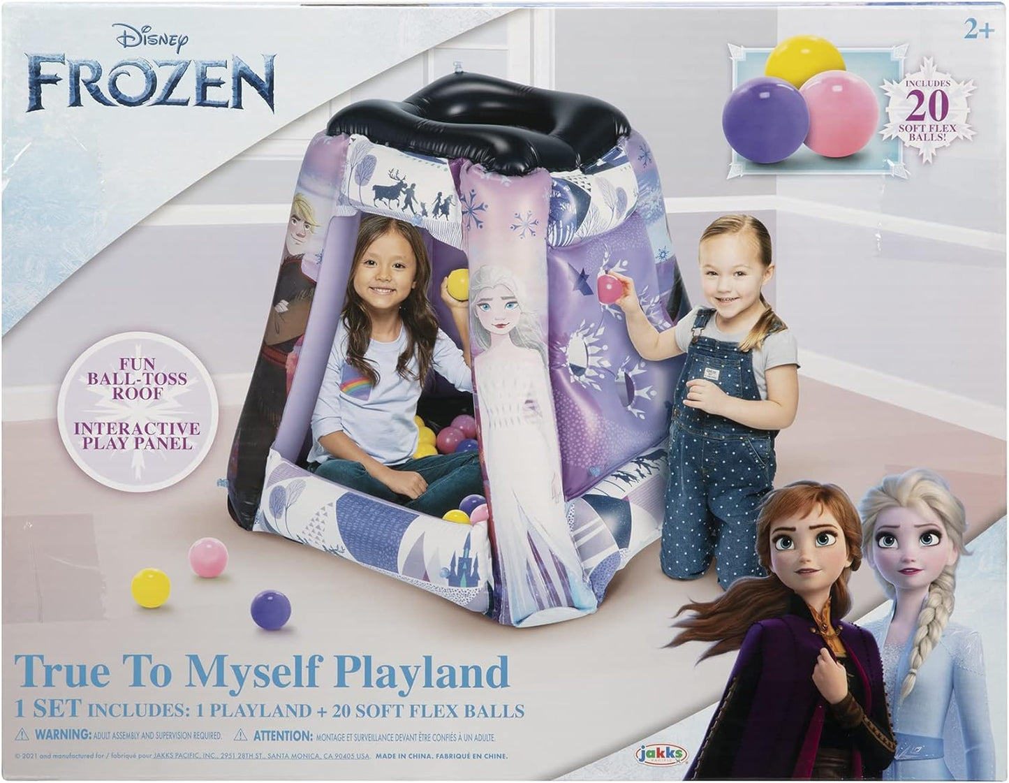 Casa de Pelotas Inflable | Frozen