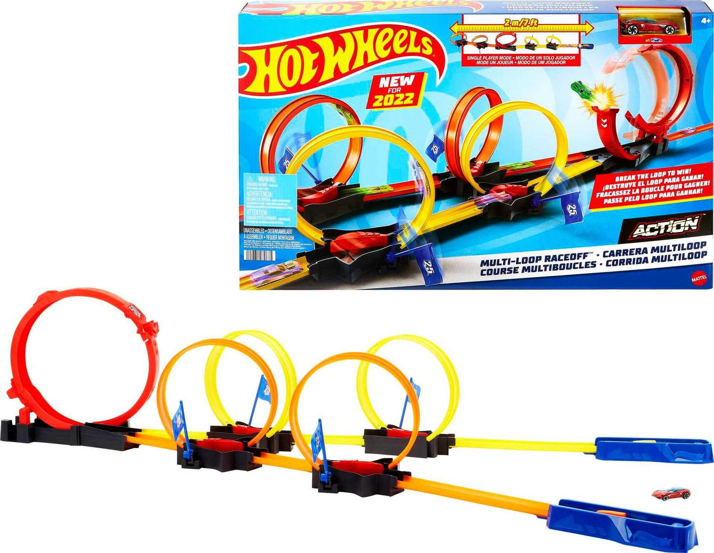 Hot Wheels Multi-Loop Race Off!