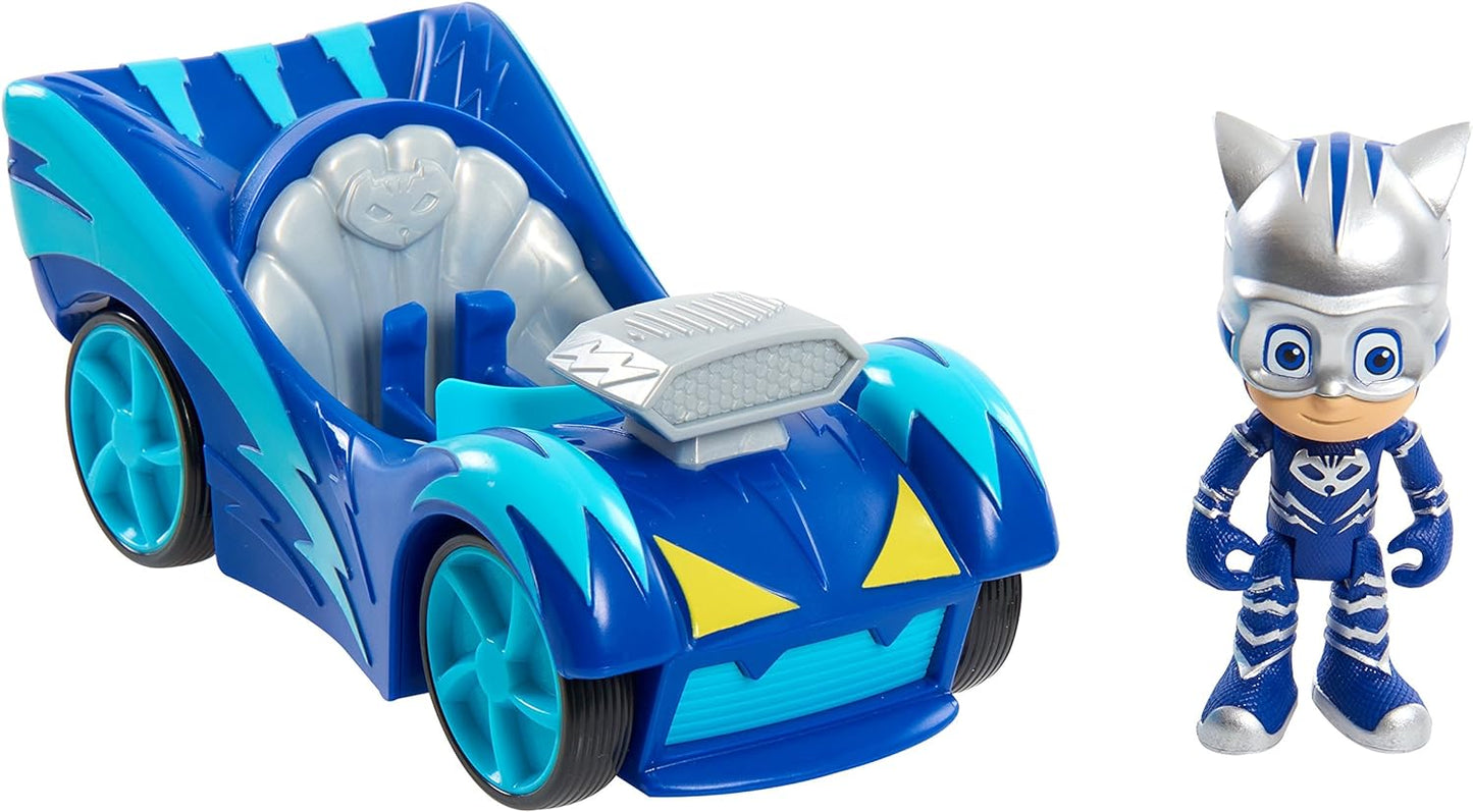 Just Play- PJ Masks Speed Boosters Vehicles | 3 Coleccionables