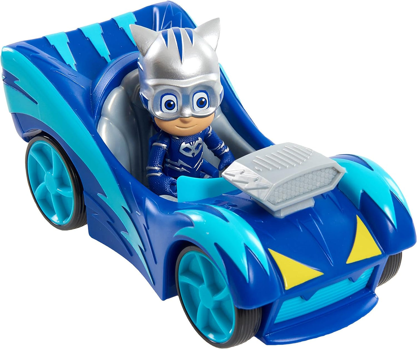 Just Play- PJ Masks Speed Boosters Vehicles | 3 Coleccionables