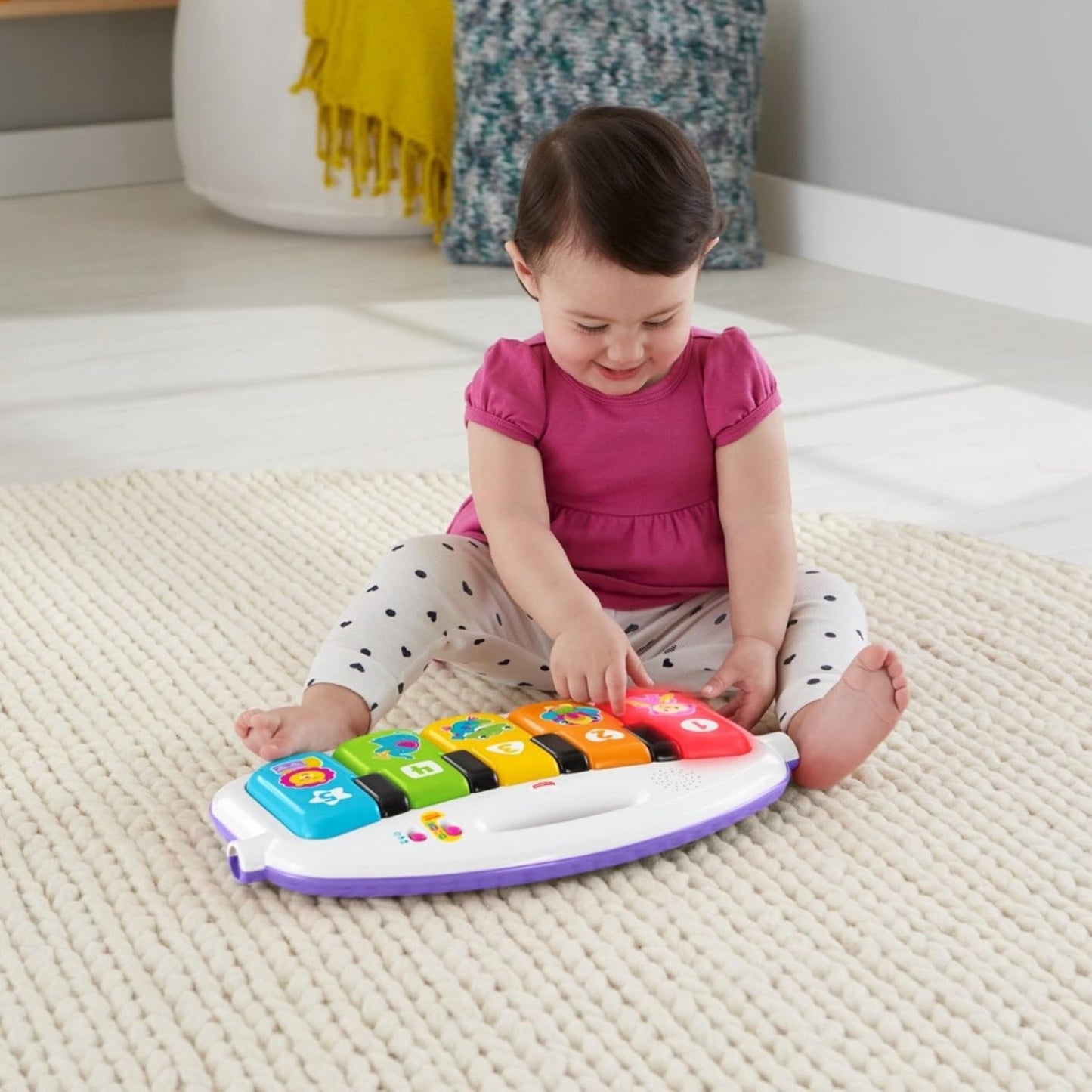 Fisher-Price Deluxe Kick & Play | Gimnasio de Piano