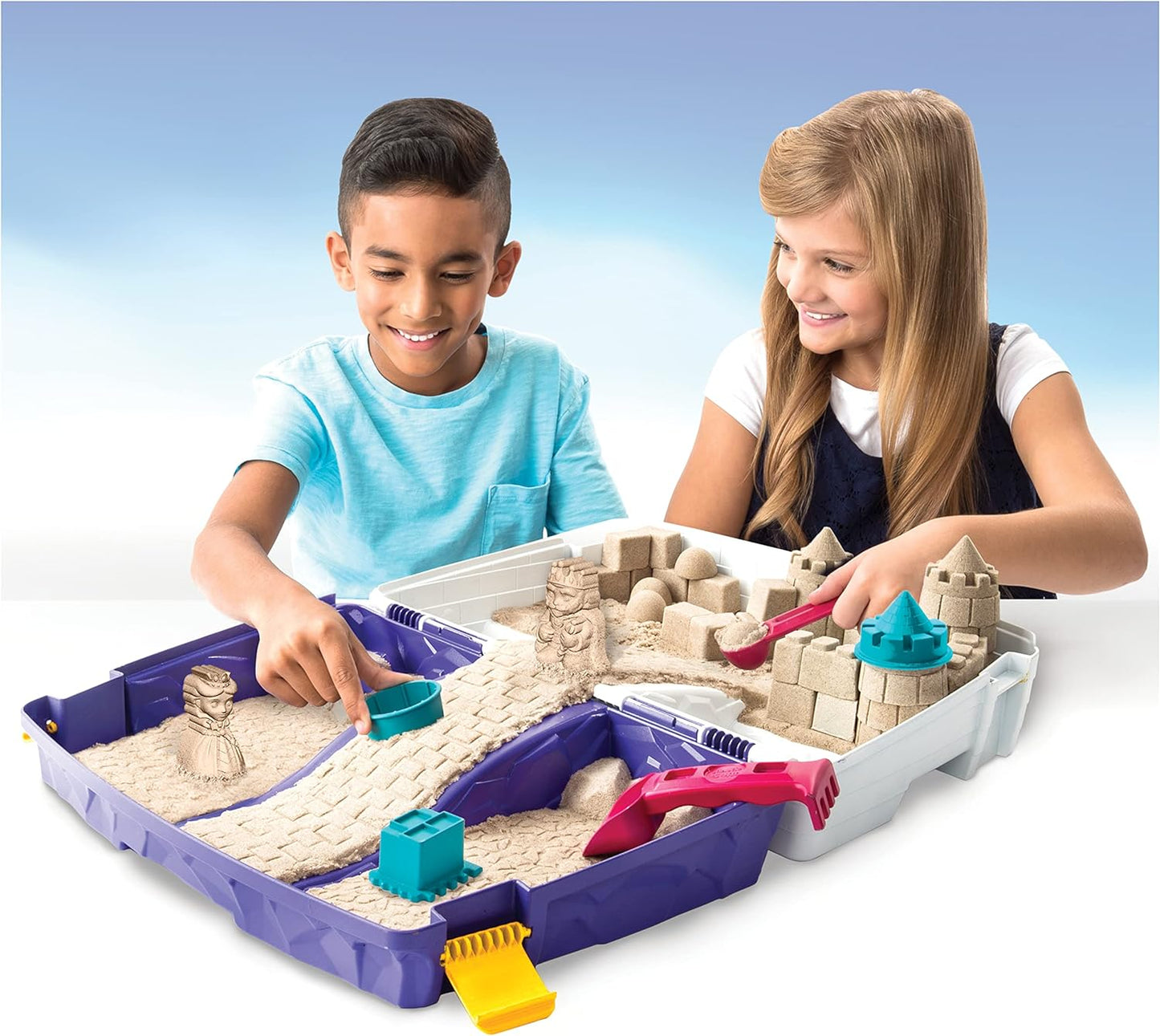 Kinetic Sand - Caja de Arena Plegable