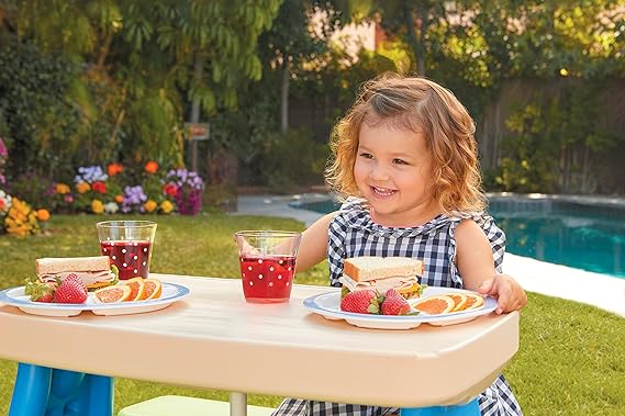 Mesa para Picnic con Sombrilla Little Tikes