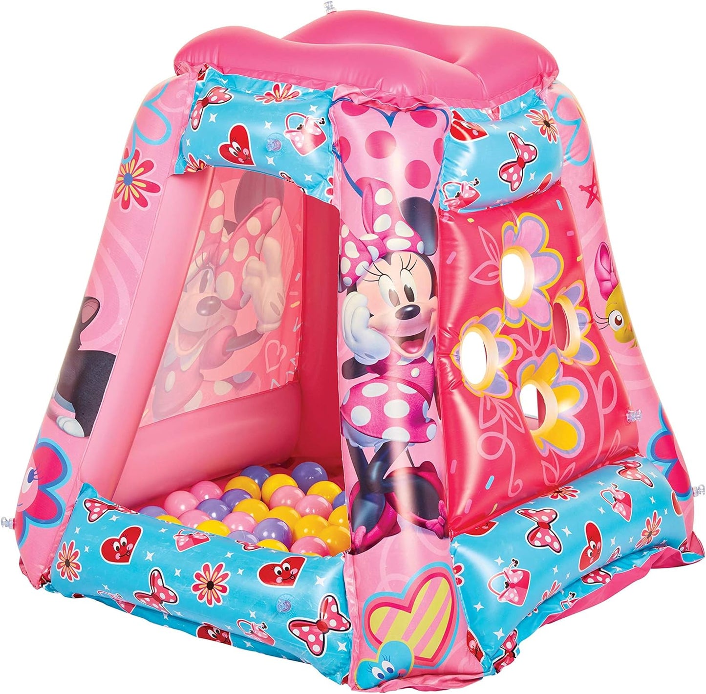 Casa de Pelotas Inflable | Minnie Mouse