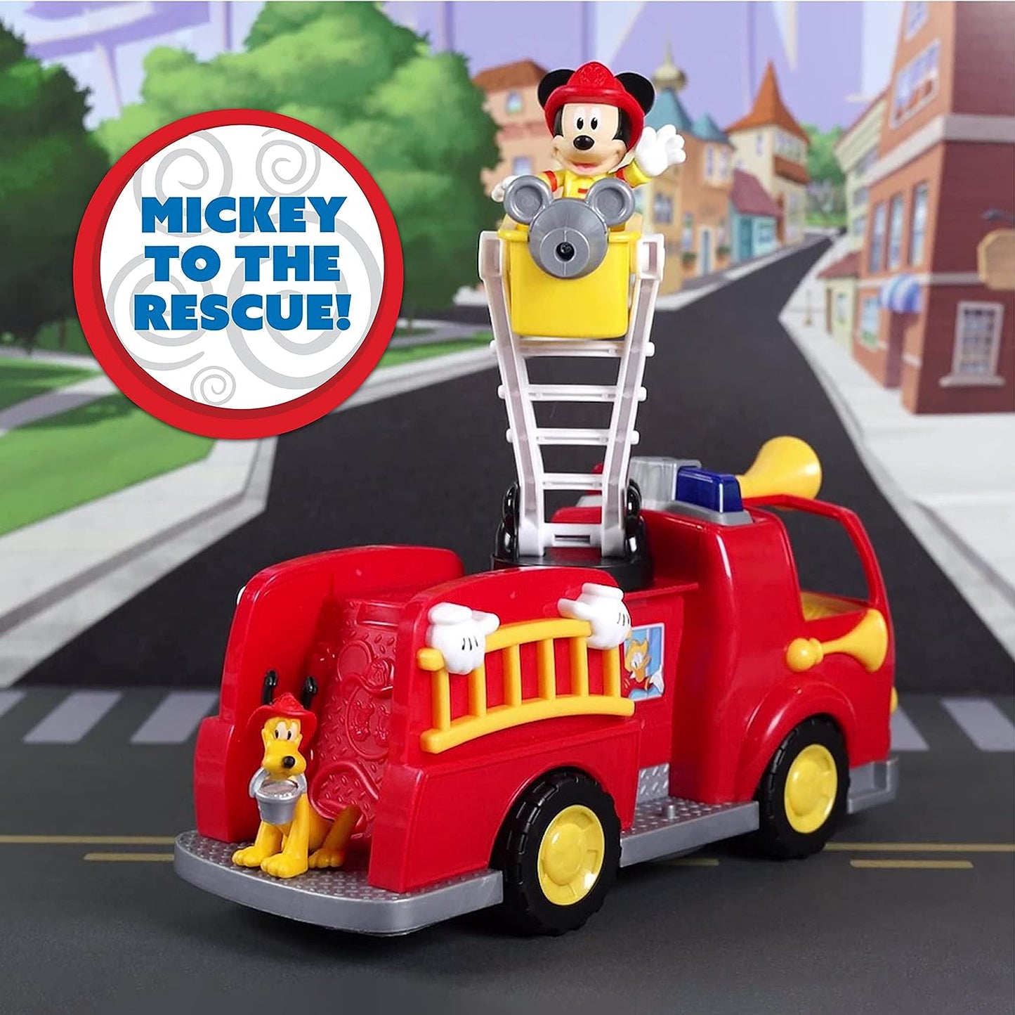 Camión de Bomberos de Mickey Mouse