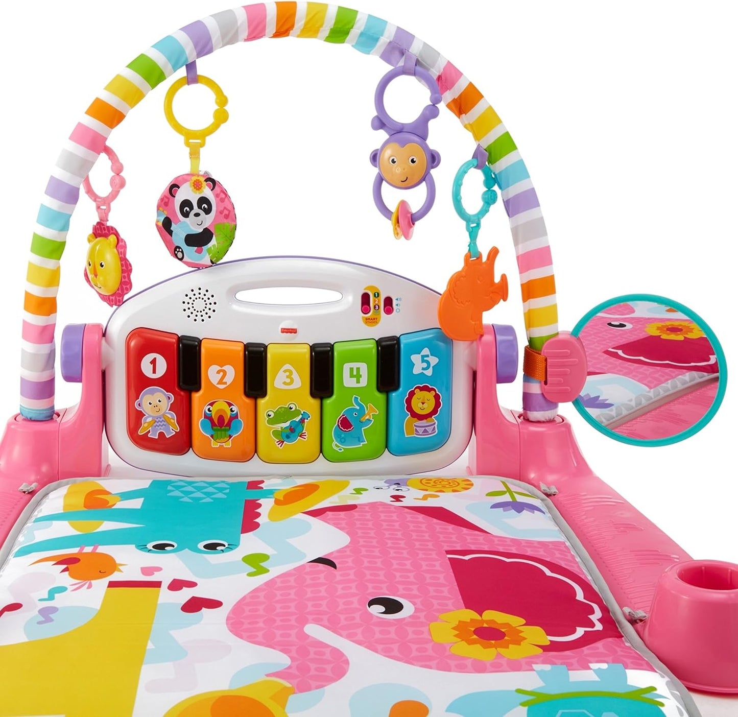 Fisher-Price Deluxe Kick & Play | Gimnasio de Piano