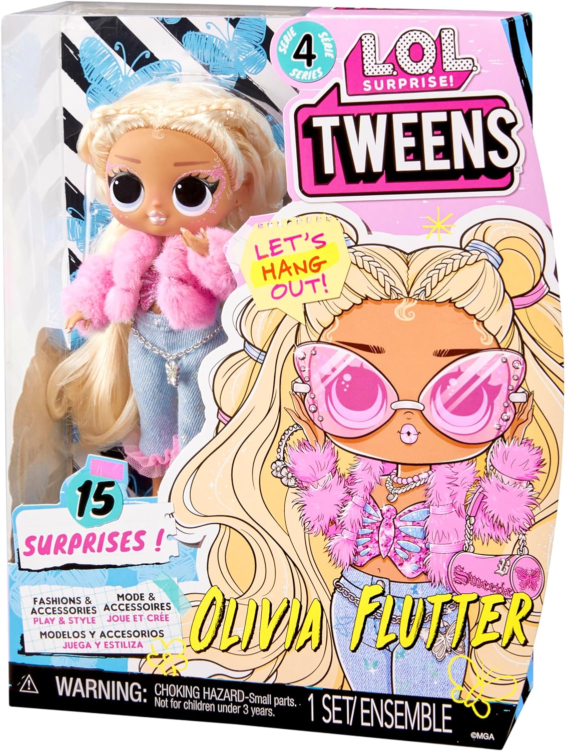 Muñeca L.O.L. Surprise! Tweens Serie | Olvia Flutter