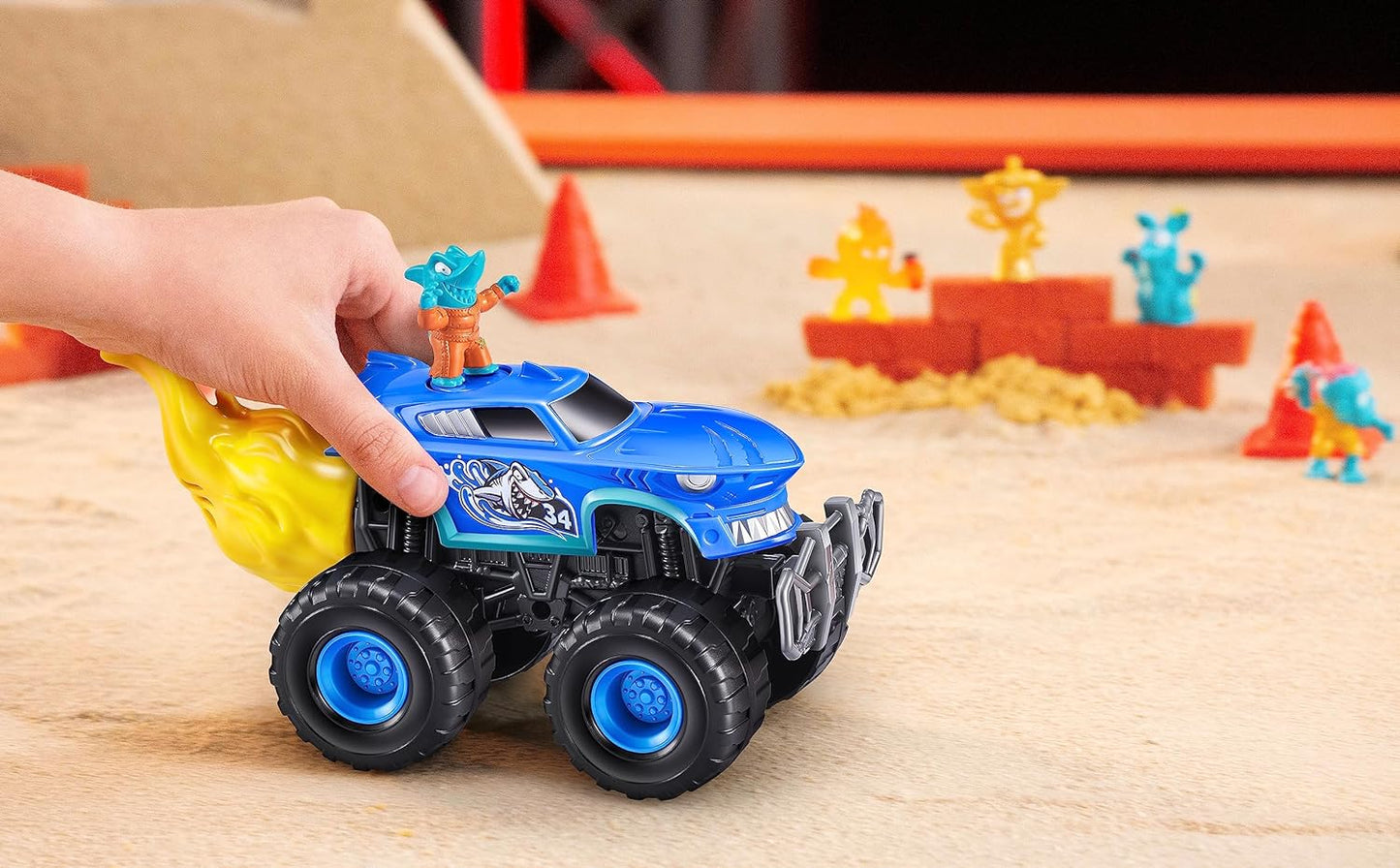 Smashers Monster Truck con 25 Sorpresa