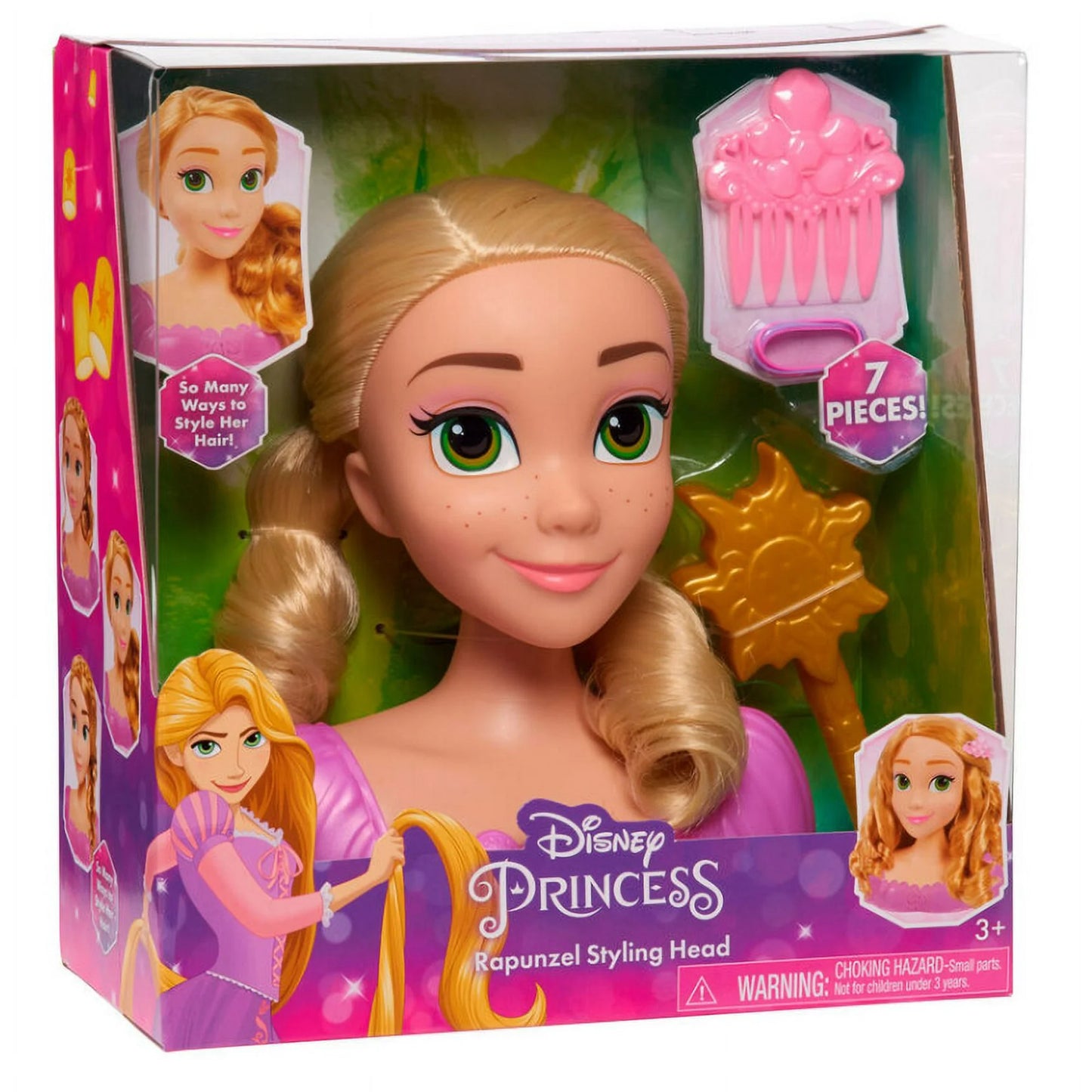 Disney Princess Rapunzel Styling Head