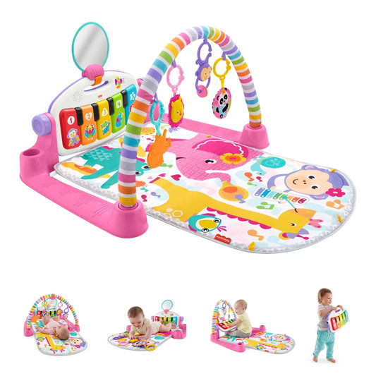 Fisher-Price Deluxe Kick & Play | Gimnasio de Piano