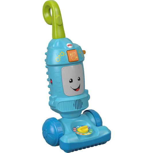 Fisher-Price Laugh & Learn - Aspiradora Musical de Aprendizaje | Mattel