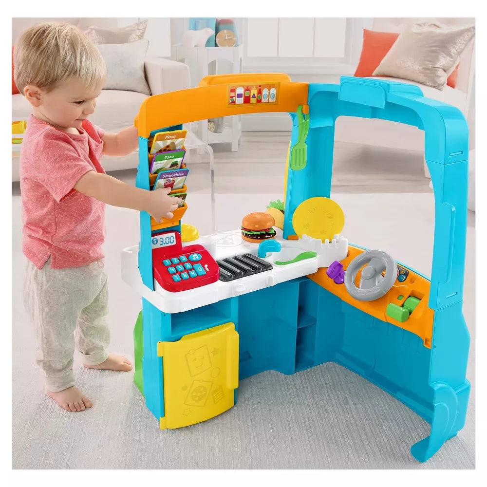 Fisher-Price Laugh & Learn - Food Truck | Electronic Activity Center