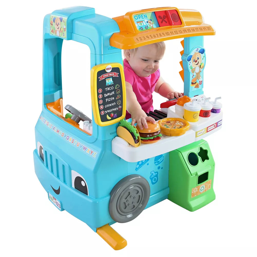 Fisher-Price Laugh & Learn - Food Truck | Electronic Activity Center