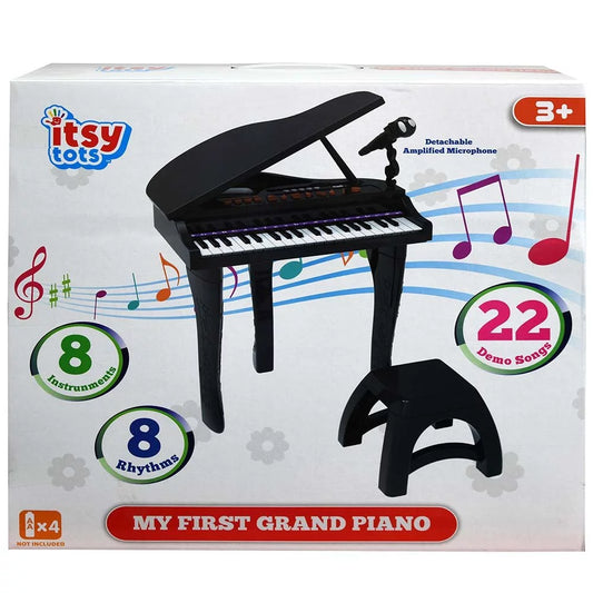 Itsy Tots Piano de Cola con luz LED para Niños