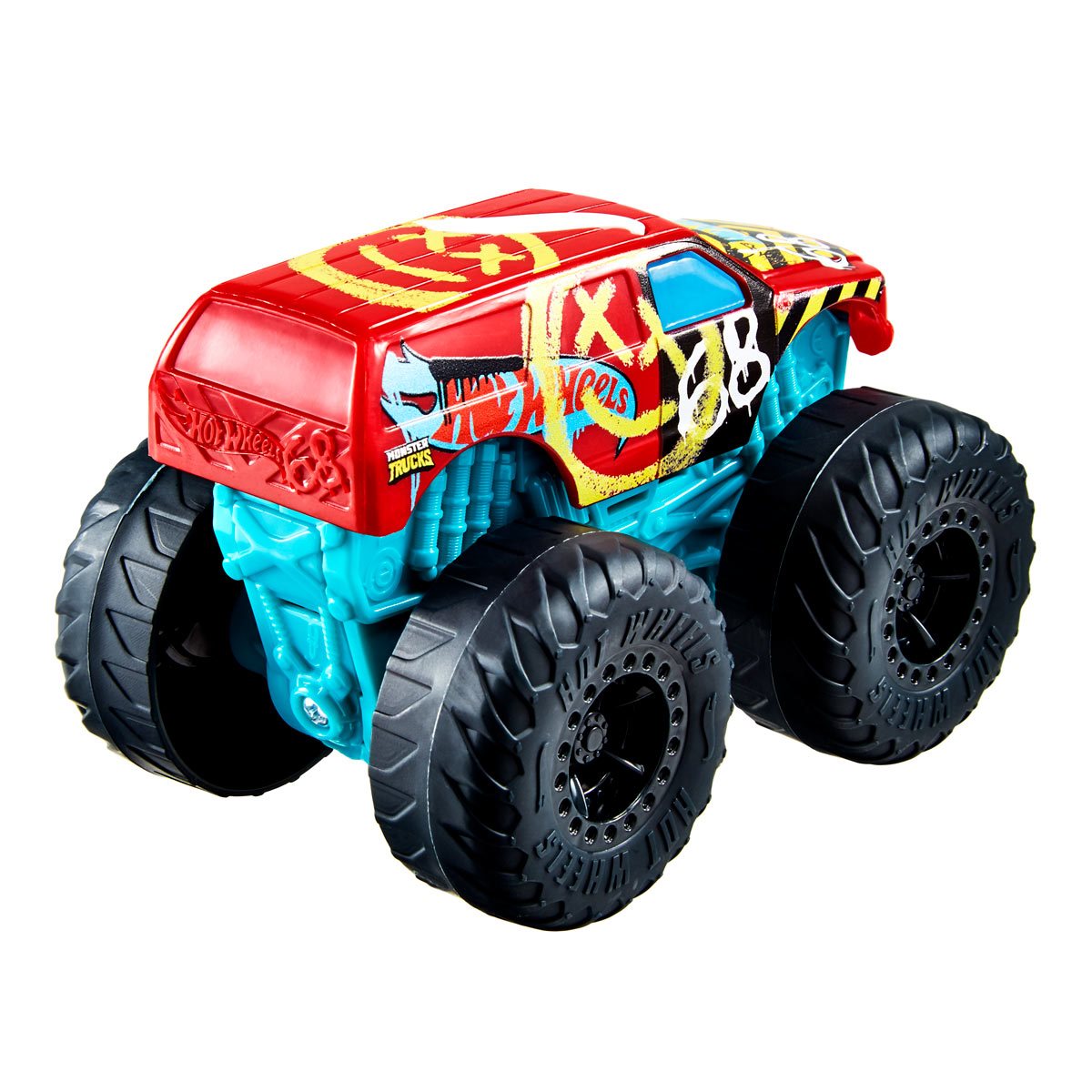 Hot Wheels Monster Trucks Roarin' Wreckers