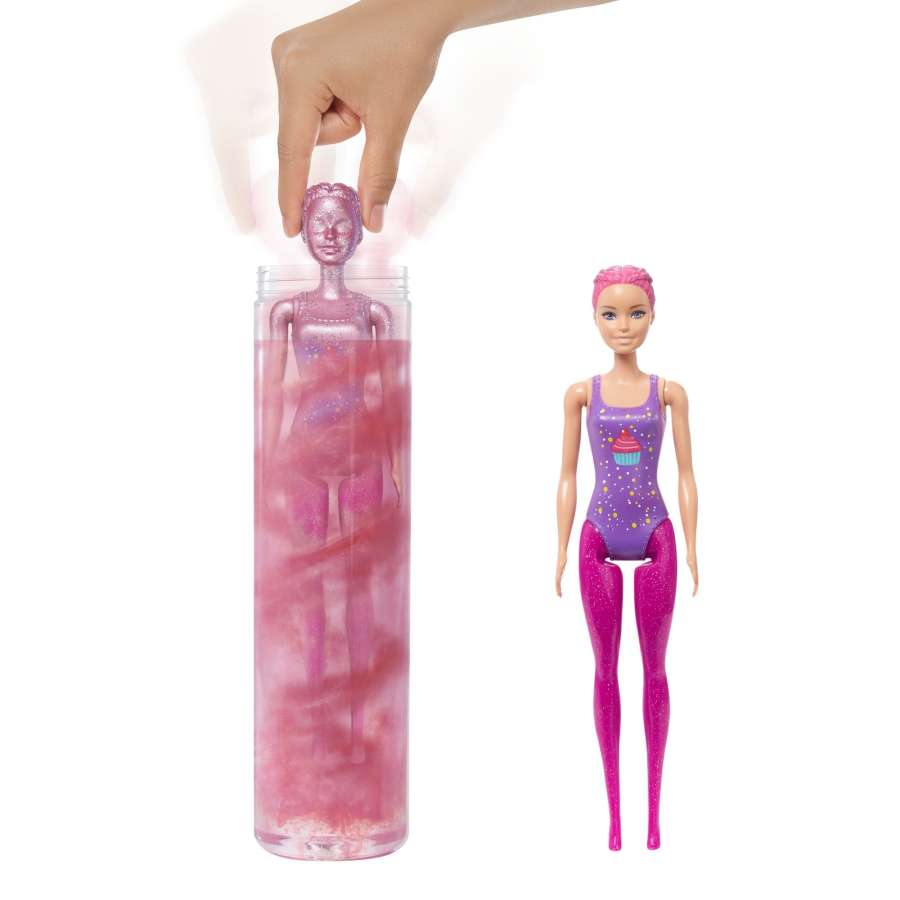 Barbie Color Reveal | Muñeca de Intercambio de Cabello | 25 Sorpresa