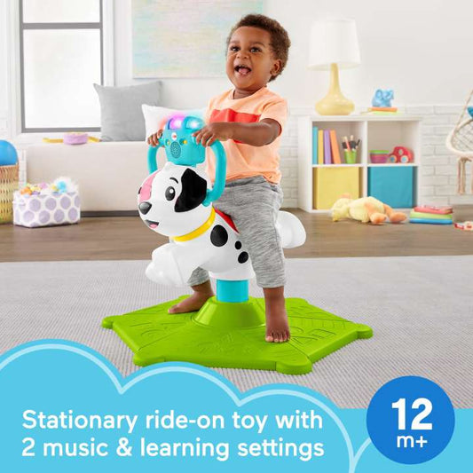 Fisher-Price Cachorro para Rebotar y Girar