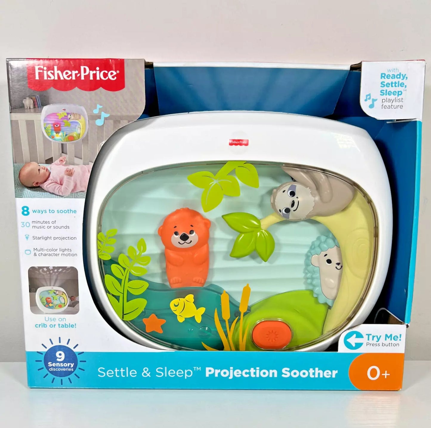 Fisher-Price Settle & Sleep | Proyector musical