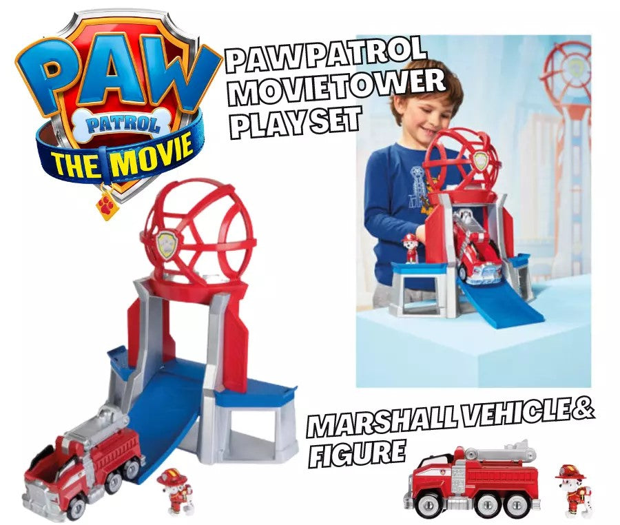 Paw Patrol Adventure City Tower