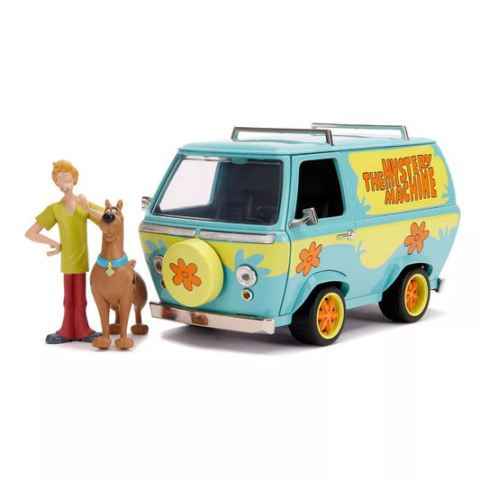 La Máquina del Misterio  con Scooby y Shaggy | Jada 1:24  | Die Cast